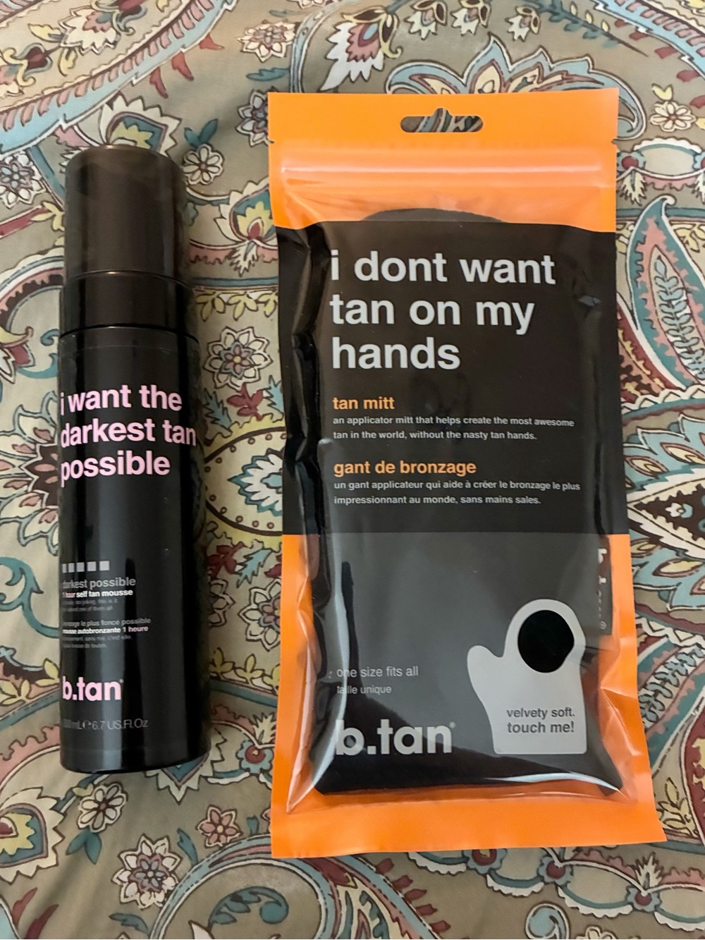 Deep Self Tanning Duo
